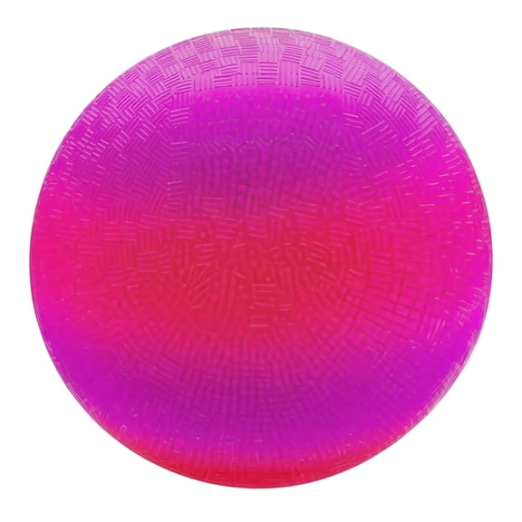 Dodgeball, Textured Non-Slip Pink Purple Playground Ball, 1 Piece, 8.5 Inch, Outdoor Lawn Backyard Game Ball for Kids Adults Group Activities