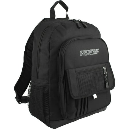 - Eastsport Basic Tech Backpack with Adjustable Padded Shoulder Straps