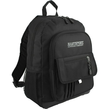 Eastsport Basic Tech Backpack with Adjustable Padded Shoulder Straps