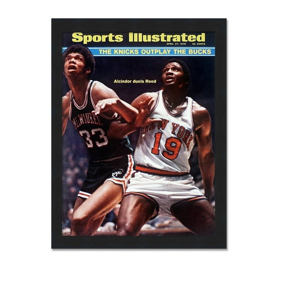 Sports Illustrated (1970's) Magazine Frame - Acrylic, Backing, and Hardware - Display Any Magazine