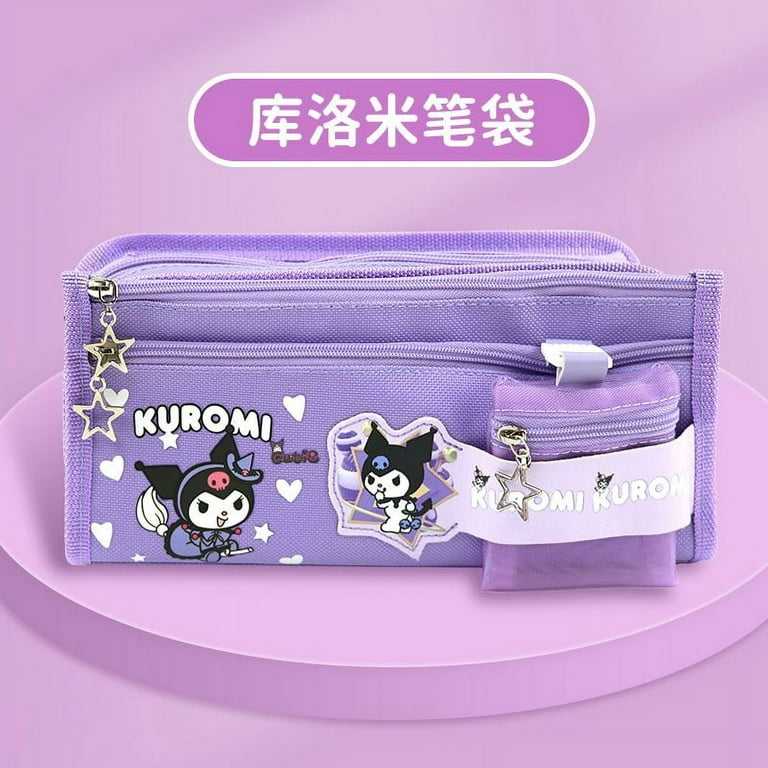Kuromi Pouches Cute Pouches Kuromi Pencil Case, Accessory Pouch