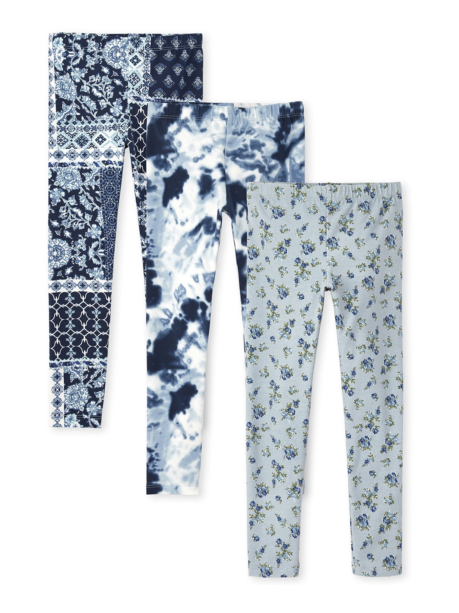 The Children's Place Girls Leggings, 3Pack, Sizes 416
