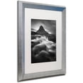 thumbnail image 2 of Trademark Fine Art "Kirkjufell" Canvas Art by Mathieu Rivrin, White Matte, Silver Frame, 2 of 4