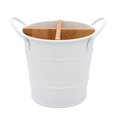 thumbnail image 1 of Cubertería de cocina organizador cuchillo soporte de almacenamiento soporte blanco separado Afortunado Sencillez, 1 of 5
