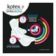 thumbnail image 3 of Toallas femeninas Kotex Unika active flujo moderado con alas 14 pzas, 3 of 4