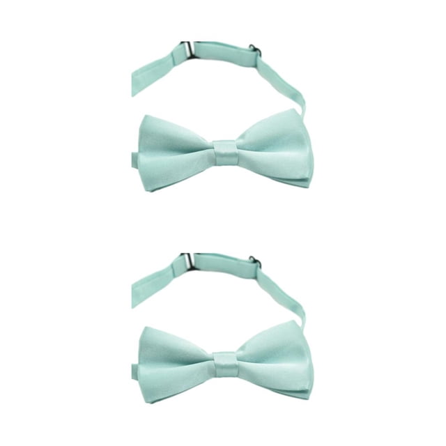 Sonducket Traje de pajarita para niño y niño, accesorio clásico a la moda y elegante, pajarita para niño de estilo clásico Type6 NO6