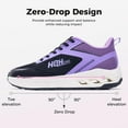 thumbnail image 4 of BROYON Womens Wide-Toe Box Walking Athletic Sneakers Zero Drop Tennis Shoes Wide Width Running Jogging for Gym Outdoor Sport, 4 of 8