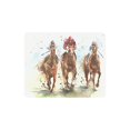 thumbnail image 1 of EREHome Horse Mouse Pad Gaming Mousepad 9.84"(L) x 7.87"(W), 1 of 4