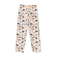 thumbnail image 3 of Fotbe South American Animals Men's Pajama Pants,Sleepwear Pants,Pj Bottoms Drawstring And Pockets-, 3 of 7
