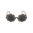 thumbnail image 3 of Kmbangi Lunettes de Soleil Rondes pour Tout-Petits, Extérieur, Anti-UV, Lunettes Décontractées, 3 of 10