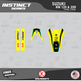 thumbnail image 2 of Kalair GFX Graphics Kit for Suzuki RM250 (1996-1998) Instinct Series, 2 of 5