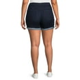thumbnail image 4 of Time and Tru Women's Pull-On Denim Shorts, 5" Inseam, Sizes XS-XXL, 4 of 6