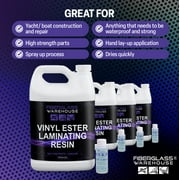 Vinyl Ester Resin- Gallon w/Catalyst