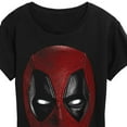 thumbnail image 3 of Marvel Deadpool & Wolverine - Oversized Face - Women's Short Sleeve Graphic T-Shirt, 3 of 5