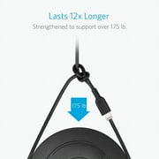 Anker Powerline II Lightning Cable (3ft), MFi Certified (Black)