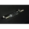 thumbnail image 4 of CKP #G-300 Brilliance Collection 3-3/4 in. (96mm) Crystal Pull, Clear with Brushed Nickel Base, 4 of 4