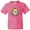 Neon Pink, variant on Inktastic Girls Happy Earth Day Youth T-Shirt