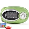 ilo 256 MB Digital Audio MP3 Player, Lt Green, w/ 5 BONUS Wal-Mart Music Downloads