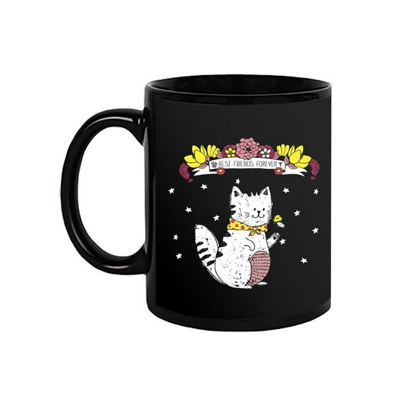 Best Friend Forever Quote Mug -Image by Shutterstock,