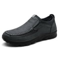 thumbnail image 1 of Zapatos informales para Hombre, mocasines, zapatillas de deporte, nueva moda 2021, mocasines de ocio Retro hechos a mano, Zapatos informales para Hombre Tan Jianjun unisex, 1 of 2