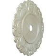 thumbnail image 3 of 32 1/4"OD x 3 5/8"ID x 1 1/8"P Angel Ceiling Medallion (Fits Canopies up to 15 3/4"), Hand-Painted Flash Blue, 3 of 7