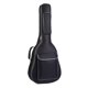 thumbnail image 5 of Estuche de transporte suave con asa de lazo, impermeable, acolchado grueso, Oxford, para guitarra Negro, 5 of 9
