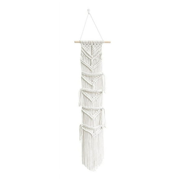 Ball Cap Hanger-Boho Macrame Cap Holder Wall Hat Organizer for Baseball Cap Holder Ove y11544