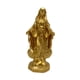 thumbnail image 2 of Figura de María, estatua religiosa de María, adorno de resina, obra de arte, escultura para la vida Oro, 2 of 9