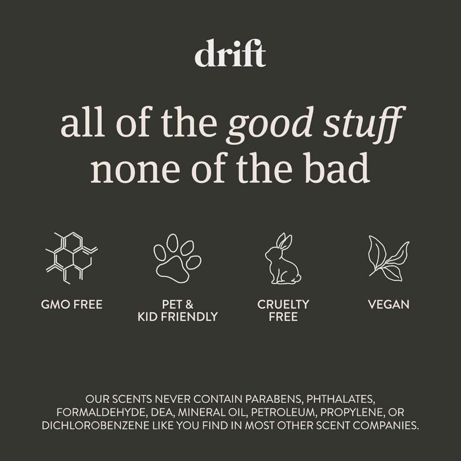 Drift Car Air Freshener - Wood Air Freshener - Car Odor Eliminator - Teak Scent Starter Kit