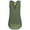 Green, variant on Womens Plus Size $5,Women Loose Sleeveless Tank Top Cross Back Hem Layed Zipper V-Neck T Shirts Tops