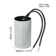 thumbnail image 2 of CBB60 12uF Running Capacitor, AC 450V 2 Wires 50/60Hz Cylinder 60x35mm for Motor Start, 2 of 5
