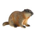 thumbnail image 1 of Estatuilla de marmota de peluche Animal de jardín para el hogar, 1 of 6