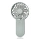 thumbnail image 3 of Inteprter Ventiladores pequeños incorporada multicolor Suministros de oficina 4.5V 3 engranajes Herramienta de enfriamiento de aire Recargable Electrodomésticos Verde Inteprter HA063623-03, 3 of 6