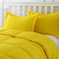thumbnail image 3 of Lotus Home Stayclean Bacteria Reducing Water and Stain Resistant Microfiber Comforter Mini Set, 3 of 4