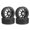 Black Small four, variant on Yihuala Remote Control Car Beadlock for 1/16 Scale Remote Control Car for Vehicles Crawlers Enthusiasts