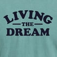 thumbnail image 3 of CafePress - Living The Dream T Shirt - Mens Comfort Colors Shirt, 3 of 5