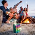 thumbnail image 3 of Yufenmy Speaker Deals,Waterproof Portable Bluetooth Party Speaker Waterproof Mini Bluetooth Speaker with Deep Bass Party Speaker for Home Shower Outdoors Travel, 3 of 6
