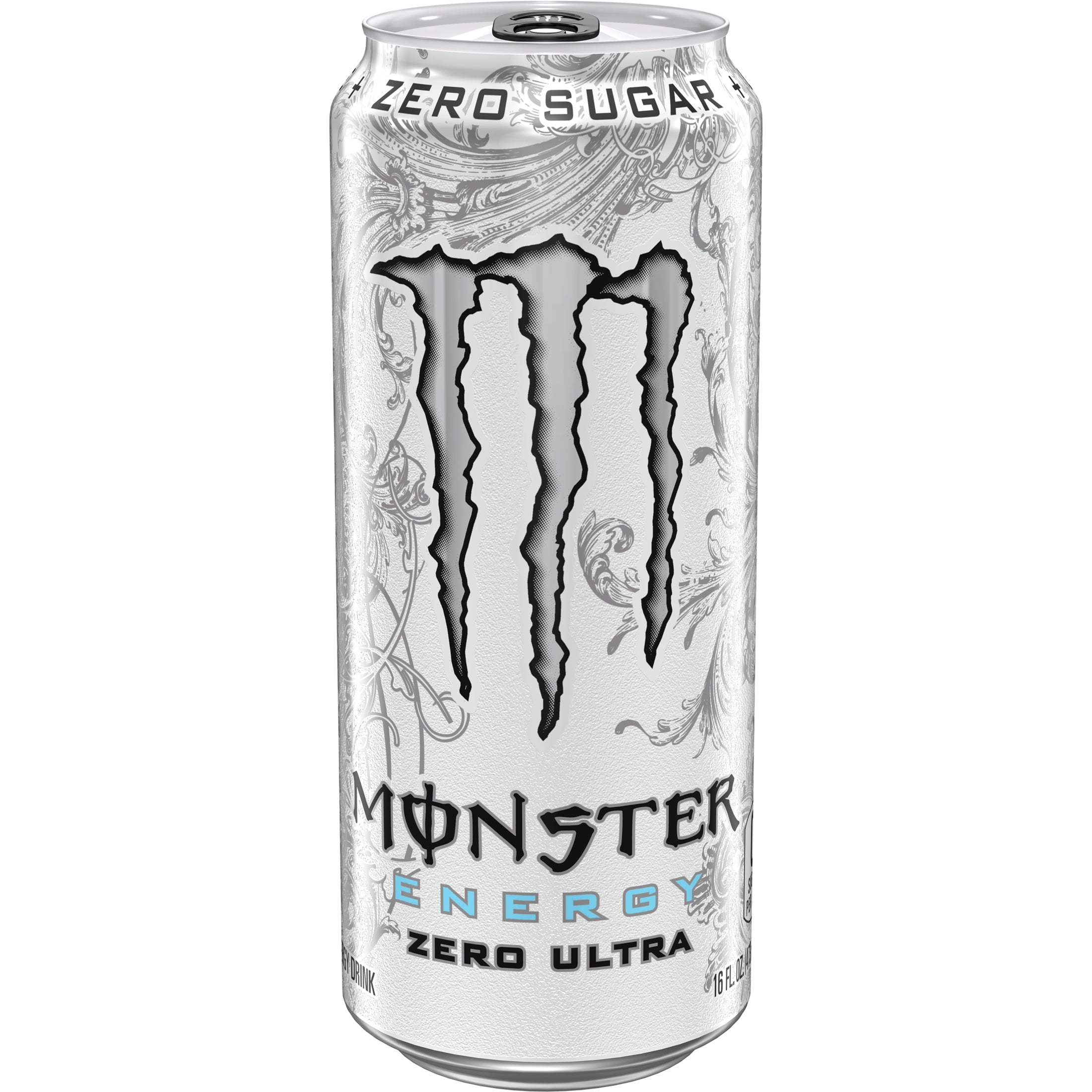 Monster Energy, Zero Ultra, Sugar Free Energy Drink, 12 Pack - 16 Fl Oz