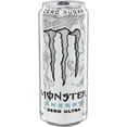 thumbnail image 4 of Monster Energy, Zero Ultra, Sugar Free Energy Drink, 12 Pack - 16 Fl Oz, 4 of 5