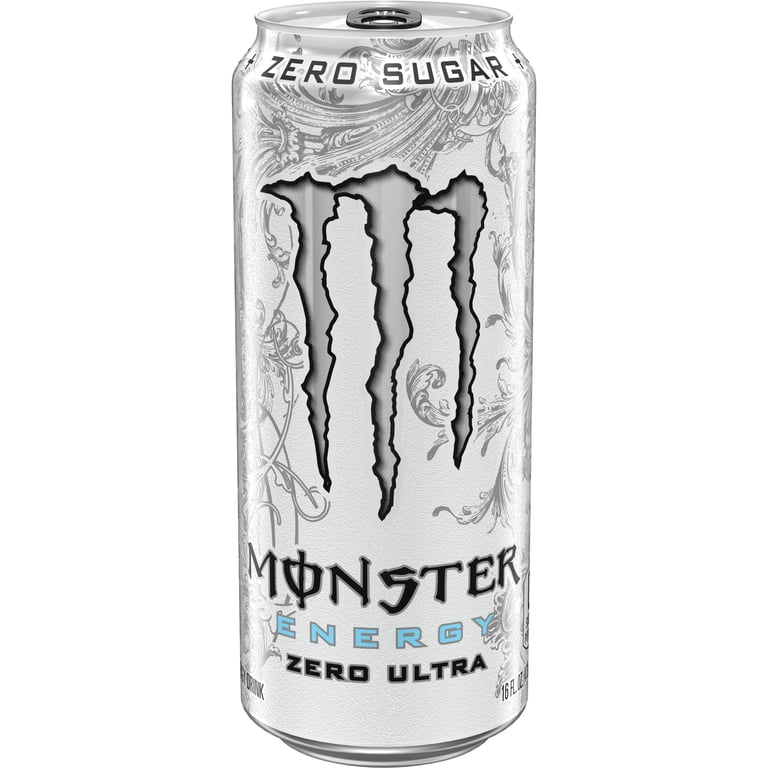 Monster Energy Zero Ultra Sugar Free, 16 fl oz, 12 Pack photo 4
