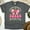 Dark Heather, variant on Happy Birthday Jesus Shirt – Pink Bow Christmas Christian T-Shirt, White, Size S