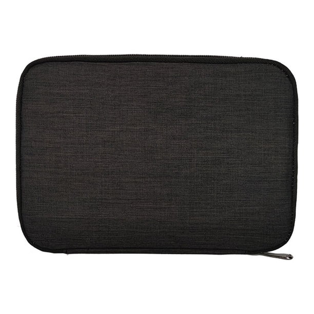Naiovety Correa de reloj Bolsa de almacenamiento Estuche de banda Organizador de absorción de impactos Tela Oxford Almacenamiento y organización del hogar Negro