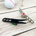 thumbnail image 4 of 2 piezas, herramienta de reparación de horquilla de Golf, navaja, limpiador de ranura de paso, herramienta de reparación de pivote, accesorios de Golf, 4 of 5