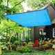 thumbnail image 5 of Xihbxyly Toldo Rectangular de Tela de Polietileno de Alta Densidad con 95 % de Protección Uv, Transpirable, para Piscina, Jardín, Patio y Barbacoa, 2 X 2 M, Beige, Verde y Azul., 5 of 7