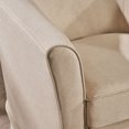thumbnail image 3 of Malie Tub Design Swivel Club Chair, 3 of 10