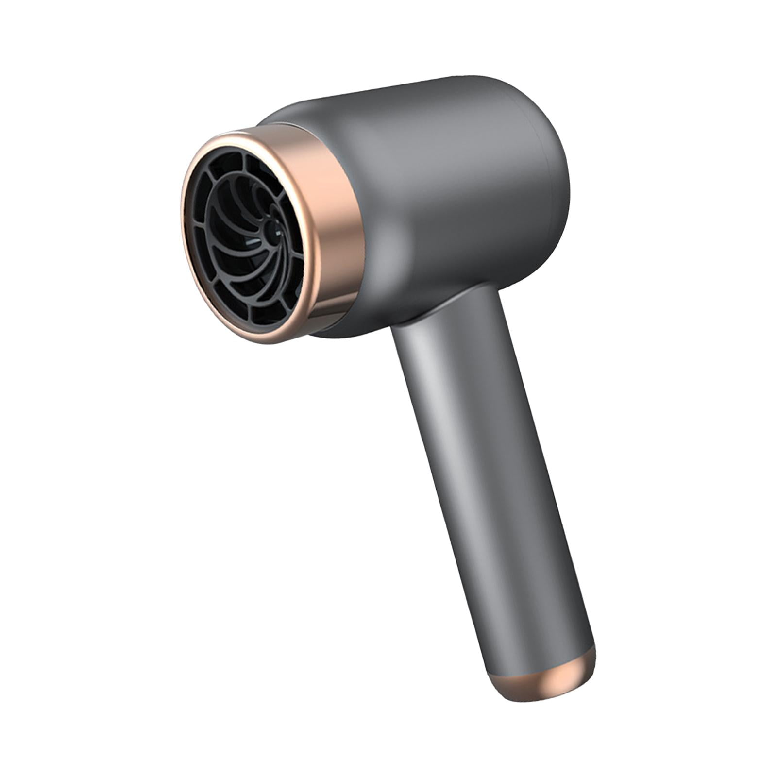 Gazechimp Portable Hair Dryer Hair Care Tool Cordless Hair Dryer for Hotel Travel Home grey
