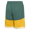 thumbnail image 3 of Youth Outerstuff  Green Boston Red Sox City Crew Fashion Shorts, 3 of 3