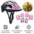 thumbnail image 3 of Bicicleta para Rodilleras Coderas Muñequeras 435 () Rosa, 3 of 9