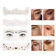 thumbnail image 1 of Gold Stamping Stickers European And American Glitter Star Butterfly Party Stage Performance Freckle Stickers, 1 of 9