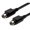 3 meters, variant on Jexinq Copper Shielded 4Pin DIN Speakers Wire For R1700BTR1600TIII Quality Sound